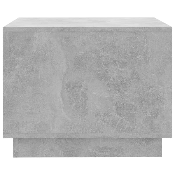 Betongrauer Couchtisch 55x55 cm