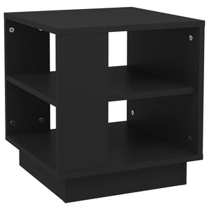 Schwarzer Couchtisch 40x40 cm