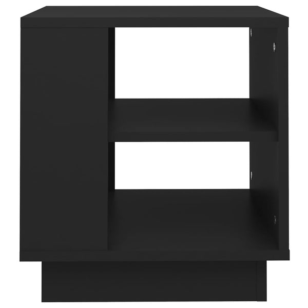 Schwarzer Couchtisch 40x40 cm