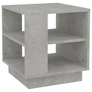 Betongrauer Couchtisch 40x40 cm