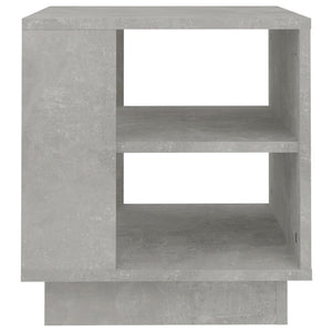 Betongrauer Couchtisch 40x40 cm