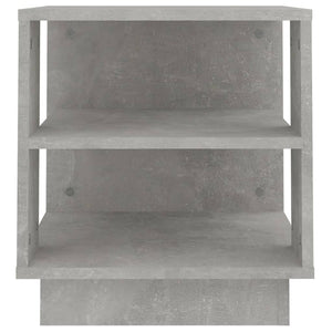 Betongrauer Couchtisch 40x40 cm