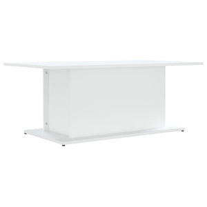 Weißer Couchtisch 102 cm