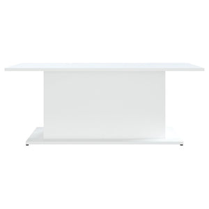 Weißer Couchtisch 102 cm
