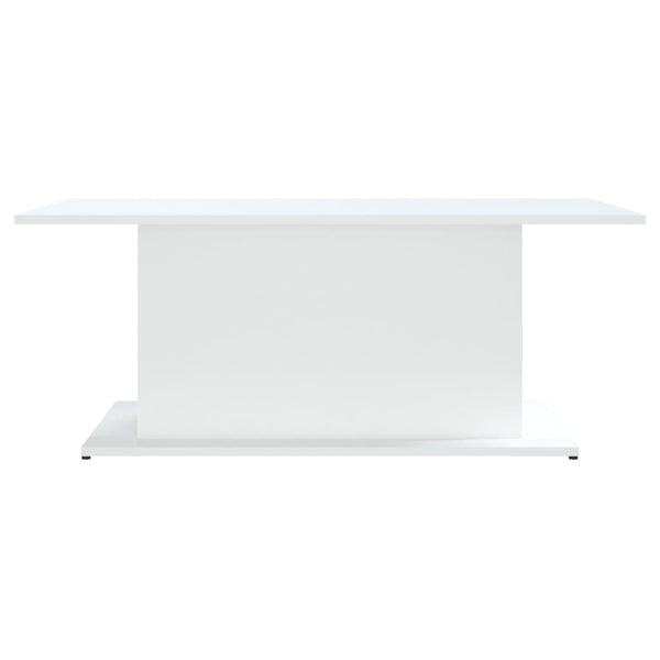 Weißer Couchtisch 102 cm