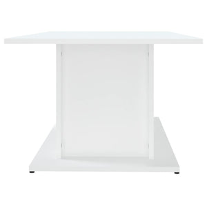 Weißer Couchtisch 102 cm