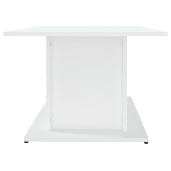 Weißer Couchtisch 102 cm