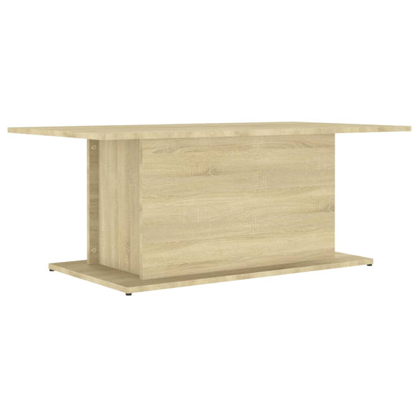 Sonoma Eiche Couchtisch, 102 cm