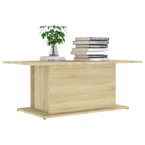Sonoma Eiche Couchtisch, 102 cm