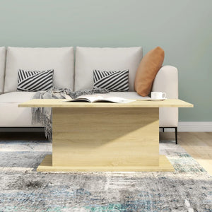Sonoma Eiche Couchtisch, 102 cm