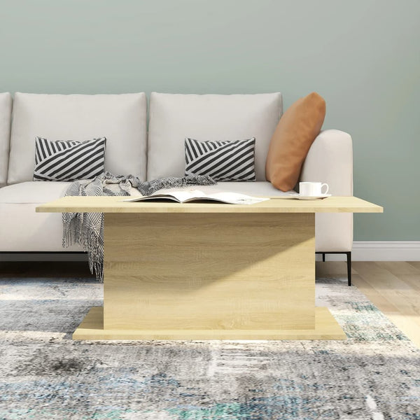 Sonoma Eiche Couchtisch, 102 cm