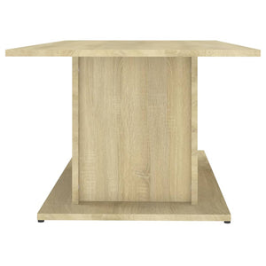 Sonoma Eiche Couchtisch, 102 cm