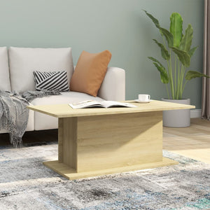 Sonoma Eiche Couchtisch, 102 cm