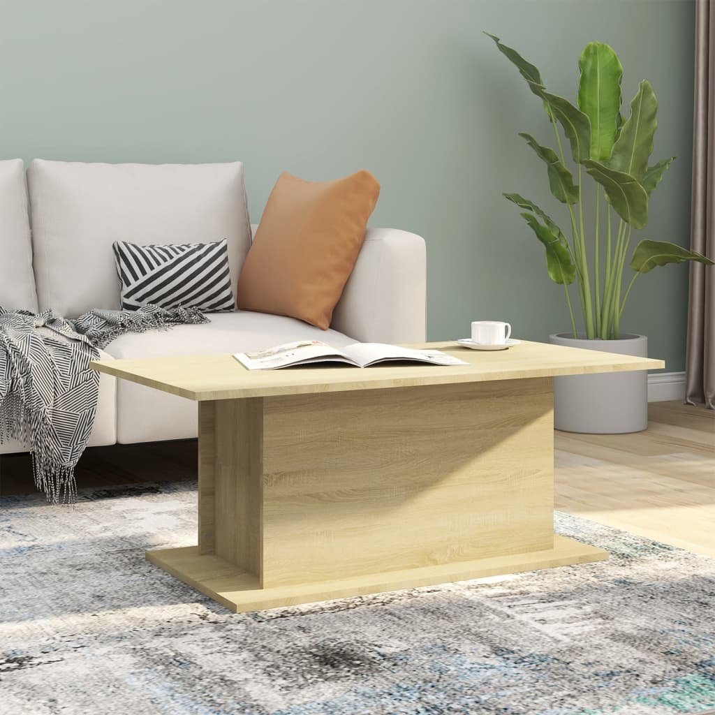 Sonoma Eiche Couchtisch, 102 cm