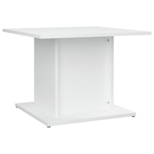 Weißer Couchtisch 55,5 cm