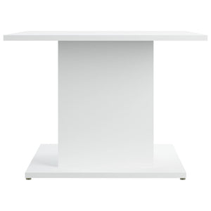 Weißer Couchtisch 55,5 cm