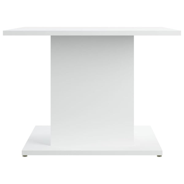 Weißer Couchtisch 55,5 cm