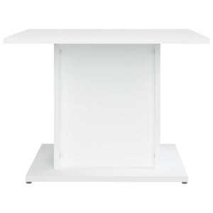 Weißer Couchtisch 55,5 cm