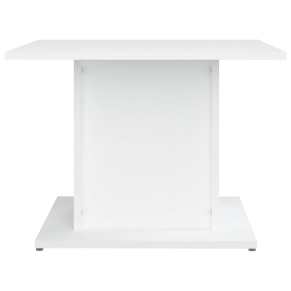 Weißer Couchtisch 55,5 cm