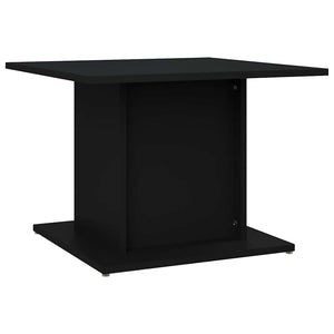 Schwarzer Couchtisch 55,5x55,5 cm
