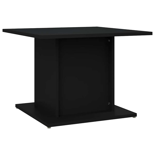Schwarzer Couchtisch 55,5x55,5 cm