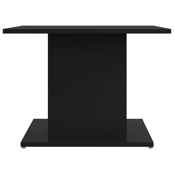 Schwarzer Couchtisch 55,5x55,5 cm