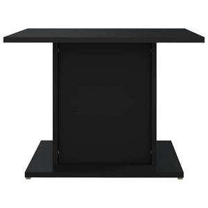 Schwarzer Couchtisch 55,5x55,5 cm
