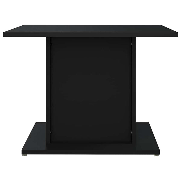 Schwarzer Couchtisch 55,5x55,5 cm