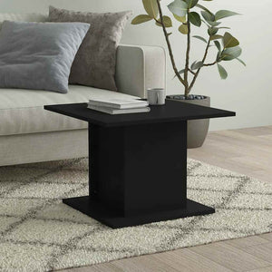 Schwarzer Couchtisch 55,5x55,5 cm