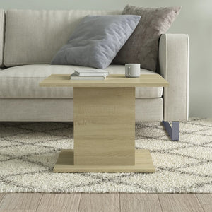 Sonoma Eiche Couchtisch, 55,5 cm