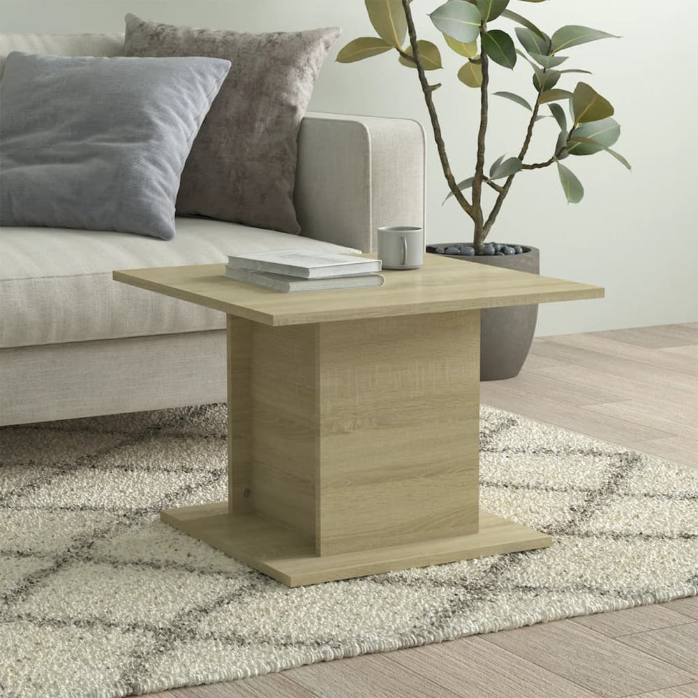 Sonoma Eiche Couchtisch, 55,5 cm
