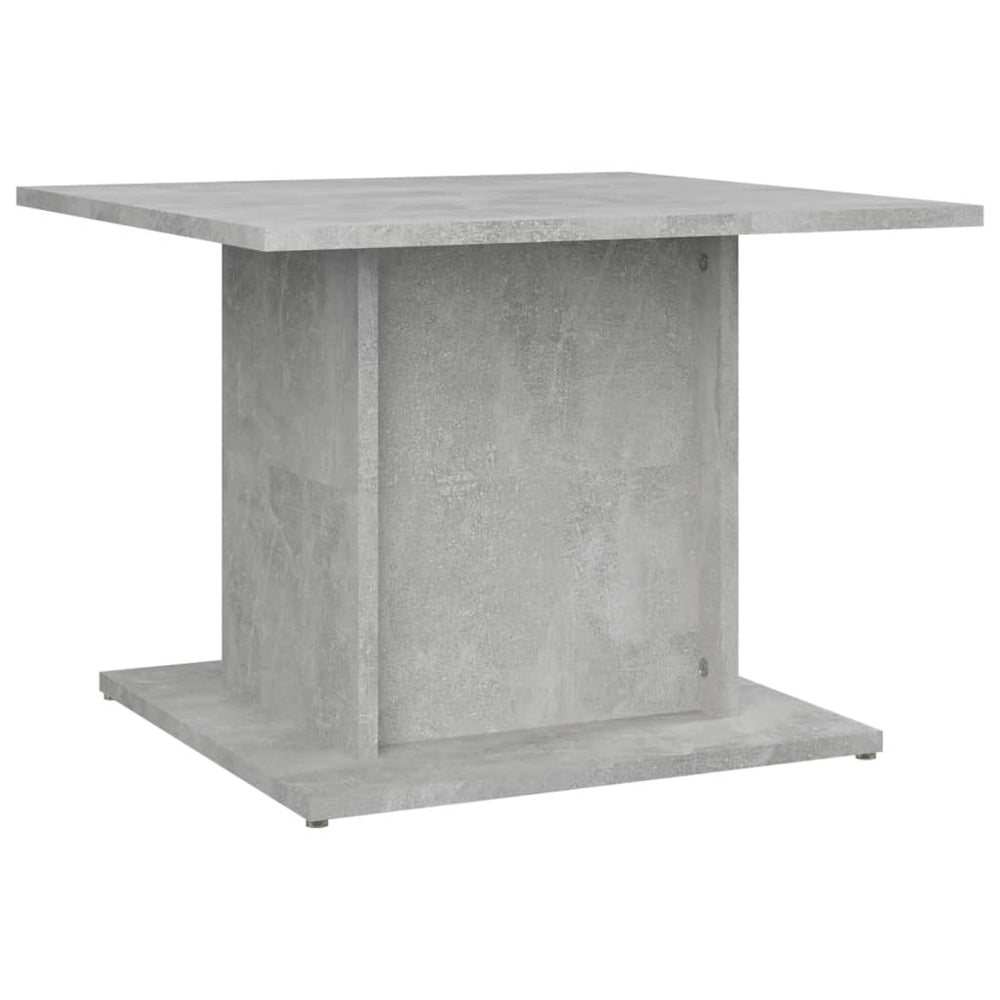 Betongrau Couchtisch 55,5x55,5 cm