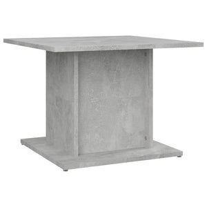 Betongrau Couchtisch 55,5x55,5 cm