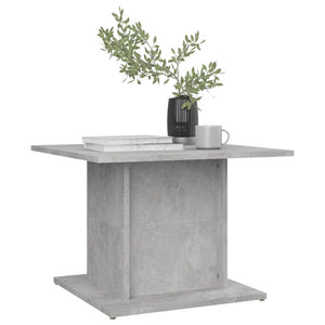 Betongrau Couchtisch 55,5x55,5 cm
