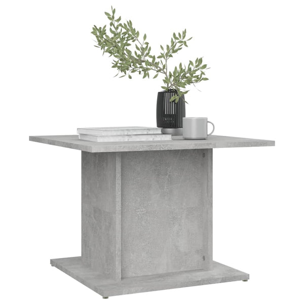 Betongrau Couchtisch 55,5x55,5 cm