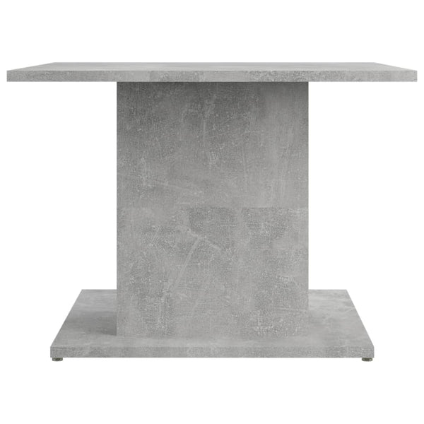 Betongrau Couchtisch 55,5x55,5 cm