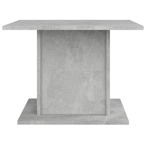 Betongrau Couchtisch 55,5x55,5 cm