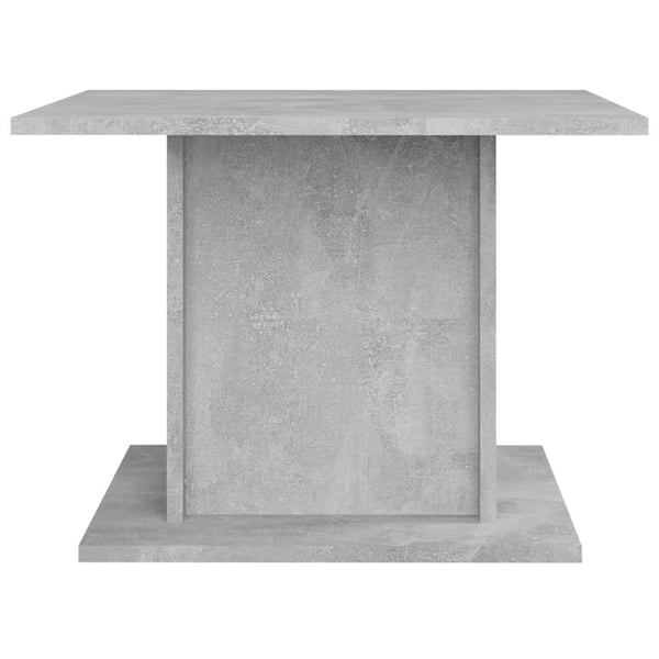 Betongrau Couchtisch 55,5x55,5 cm