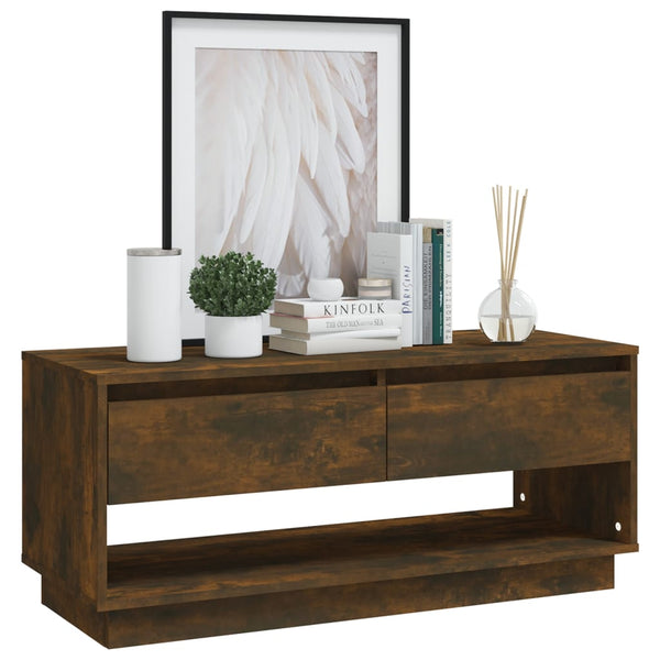 TV-Schrank Räuchereiche 102 cm