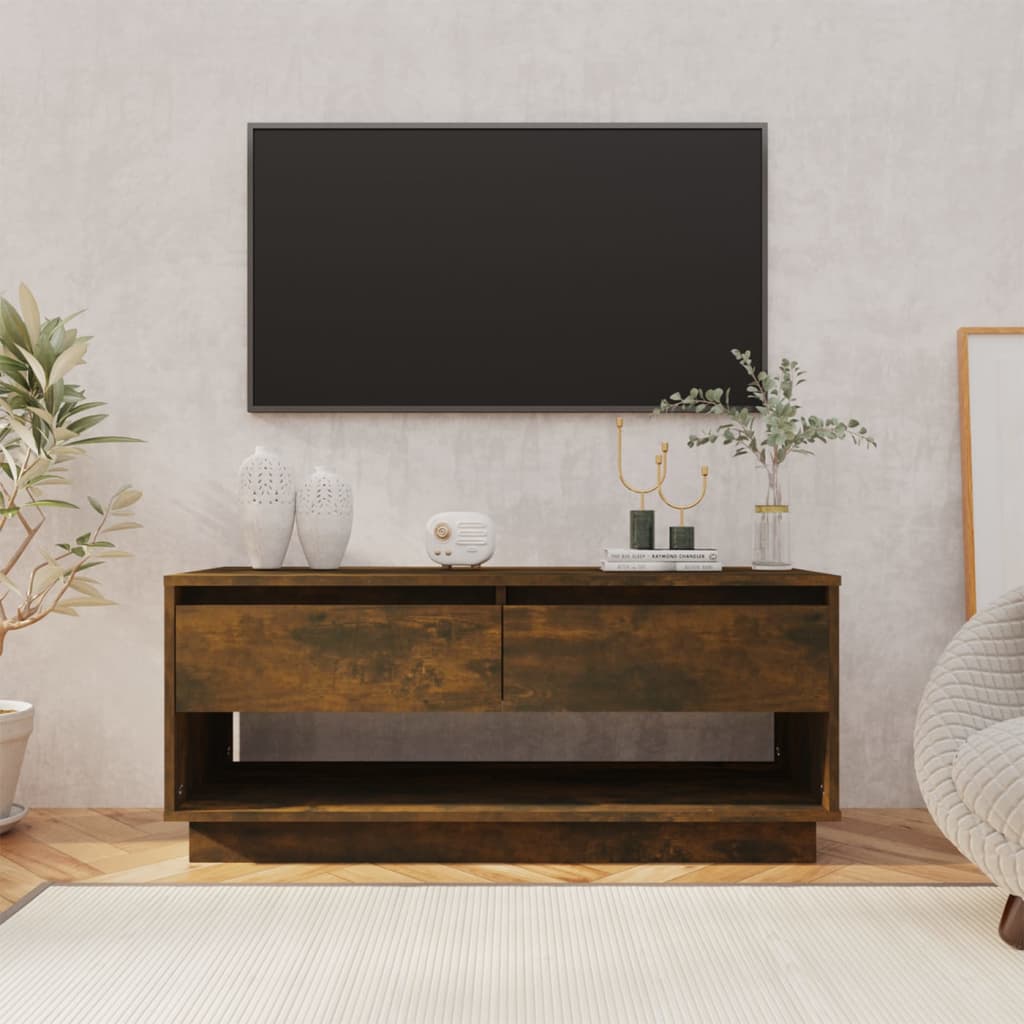 TV-Schrank Räuchereiche 102 cm
