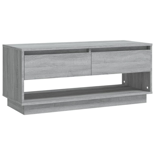 TV-Schrank Grau Sonoma 102 cm