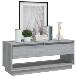 TV-Schrank Grau Sonoma 102 cm