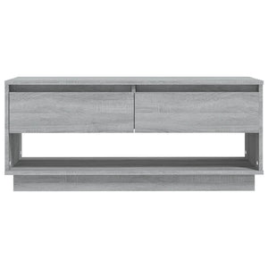 TV-Schrank Grau Sonoma 102 cm