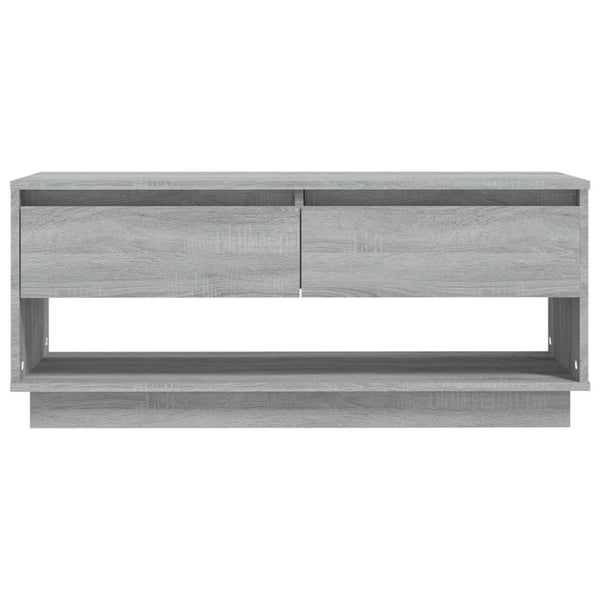 TV-Schrank Grau Sonoma 102 cm