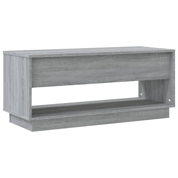 TV-Schrank Grau Sonoma 102 cm