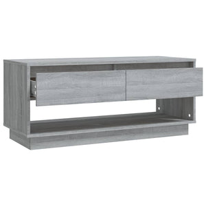 TV-Schrank Grau Sonoma 102 cm