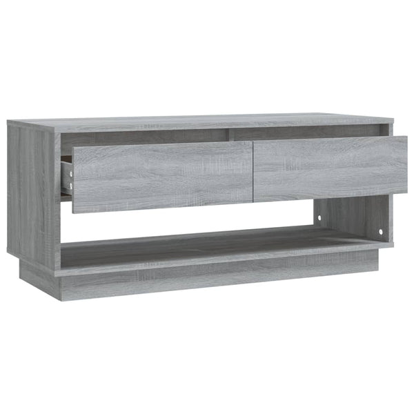 TV-Schrank Grau Sonoma 102 cm