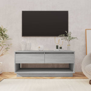 TV-Schrank Grau Sonoma 102 cm