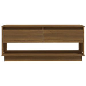 TV-Schrank Eiche Braun 102 cm
