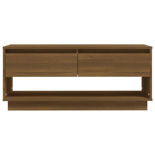 TV-Schrank Eiche Braun 102 cm